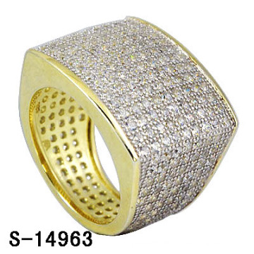 Neue Design Mode 925 Silber / Kupfer Ring Schmuck (S-14962, S-14963, S-14956, S-14587, S-14590, S-14591)